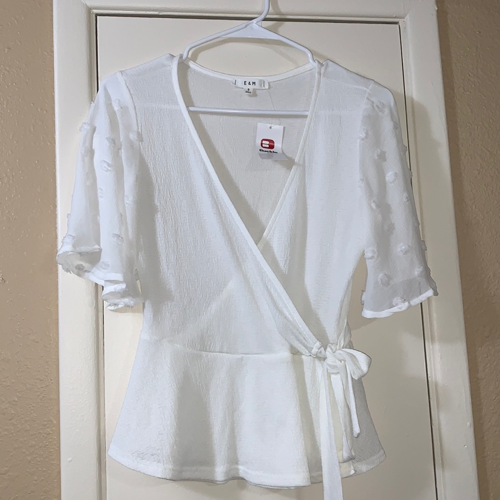 White blouse
